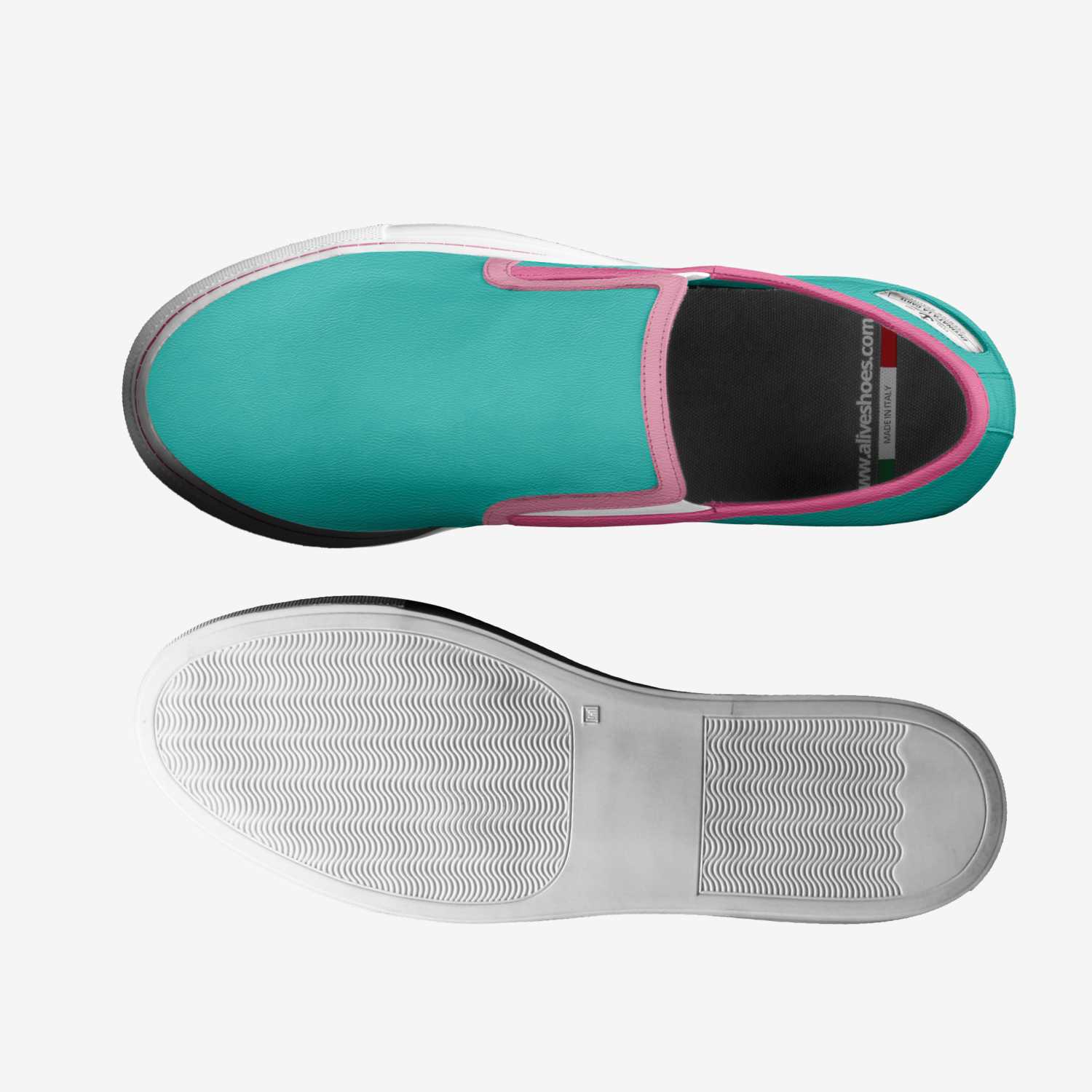 Deonat'a La Carte custom made classic skaters Deonat'a La Carte artisan made in Italy shoes by Trabe