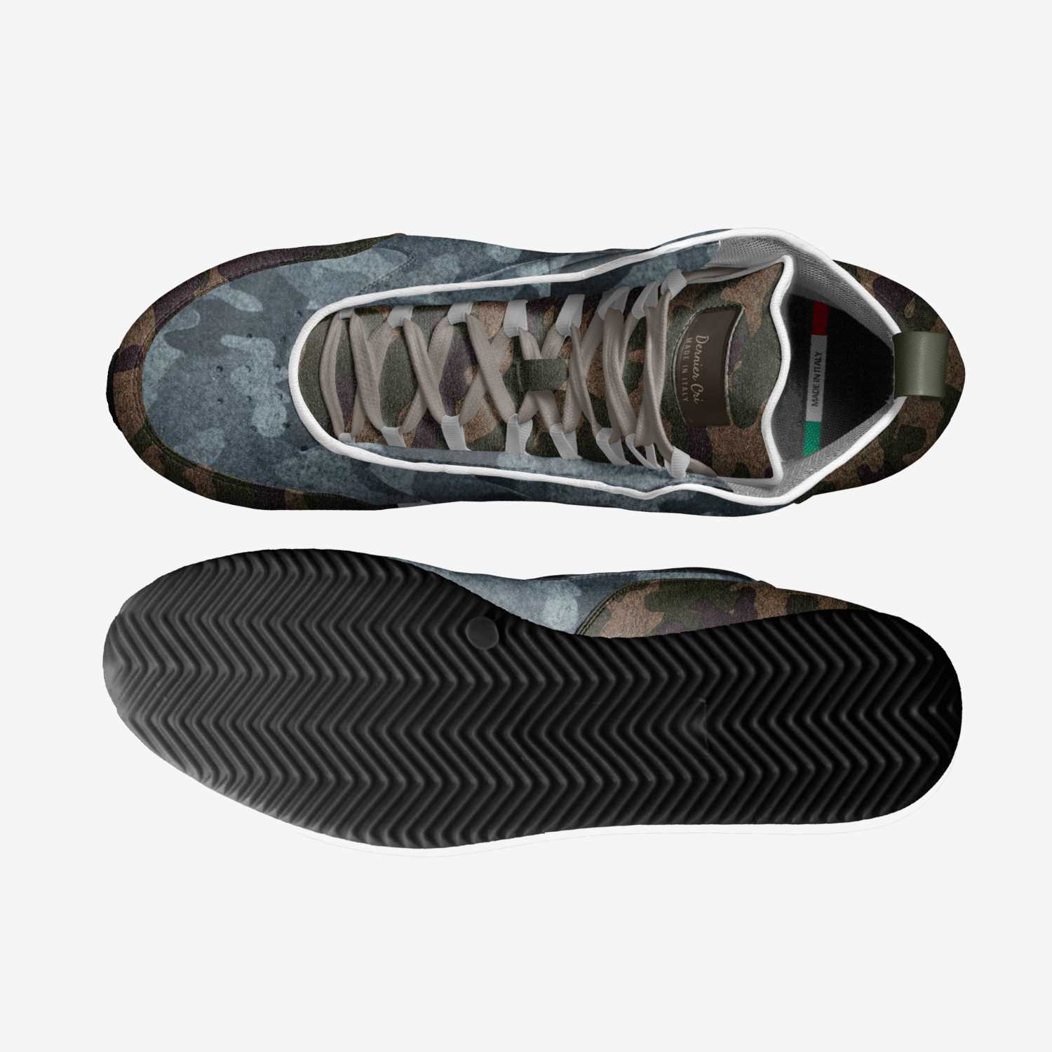 Dernier Cri custom made classic skaters Dernier Cri artisan made in Italy shoes by Te White