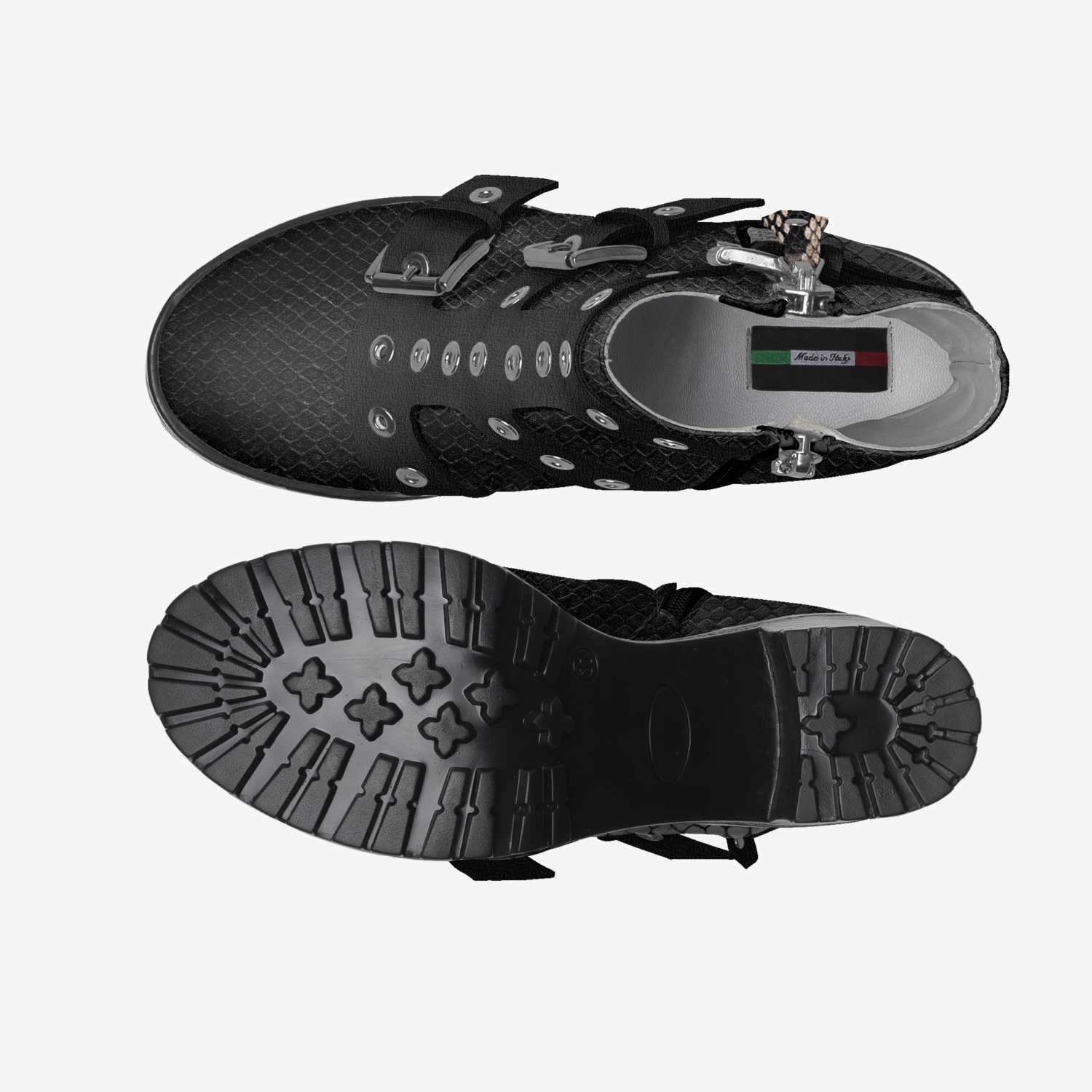 DESTROYER CLUB custom made classic skaters DESTROYER CLUB artisan made in Italy shoes by Redstar Mafia