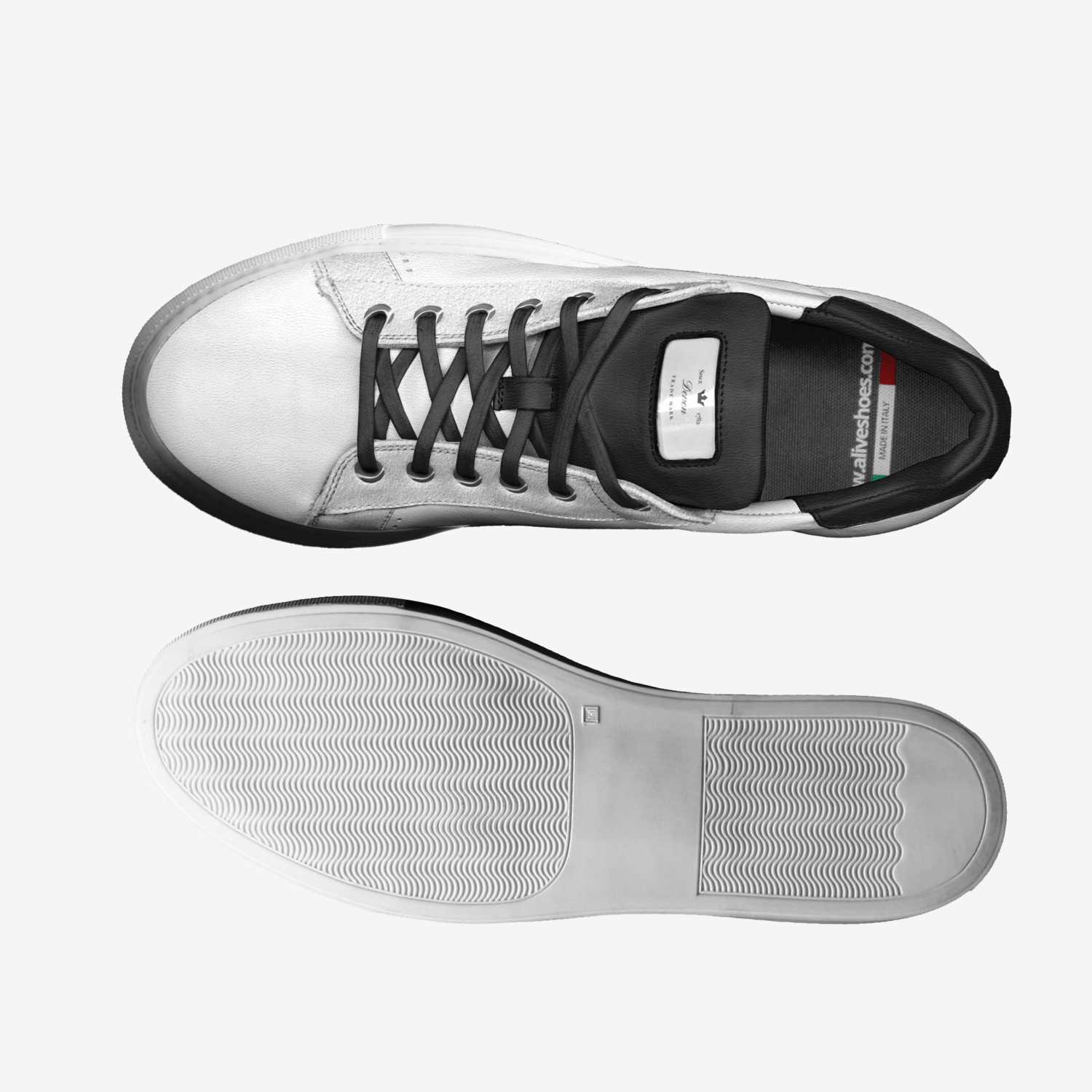Deven custom made classic skaters Deven artisan made in Italy shoes by Deven Juarez