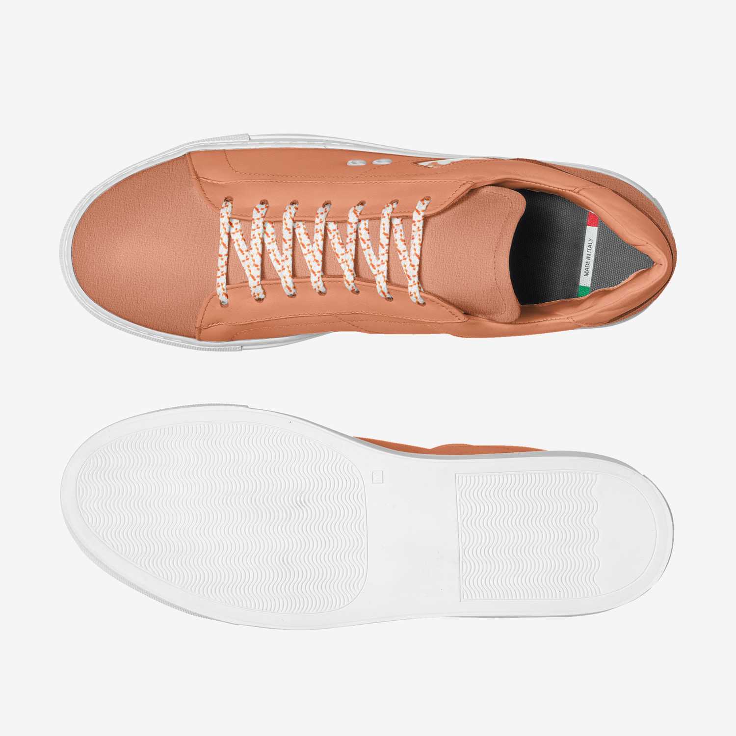 DEVONTE custom made classic skaters DEVONTE artisan made in Italy shoes by De'Andre Brister