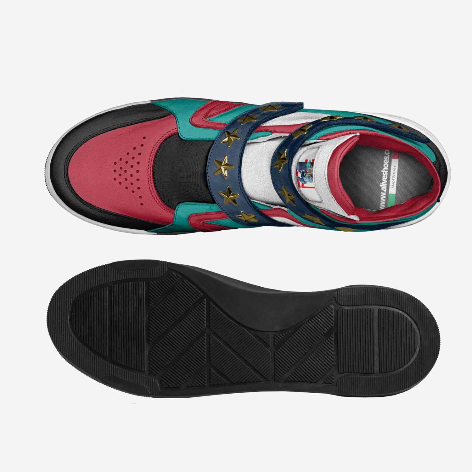 Dexter The Robot artisan made in Italy shoes by Anthony Aprince Dashoune Davis