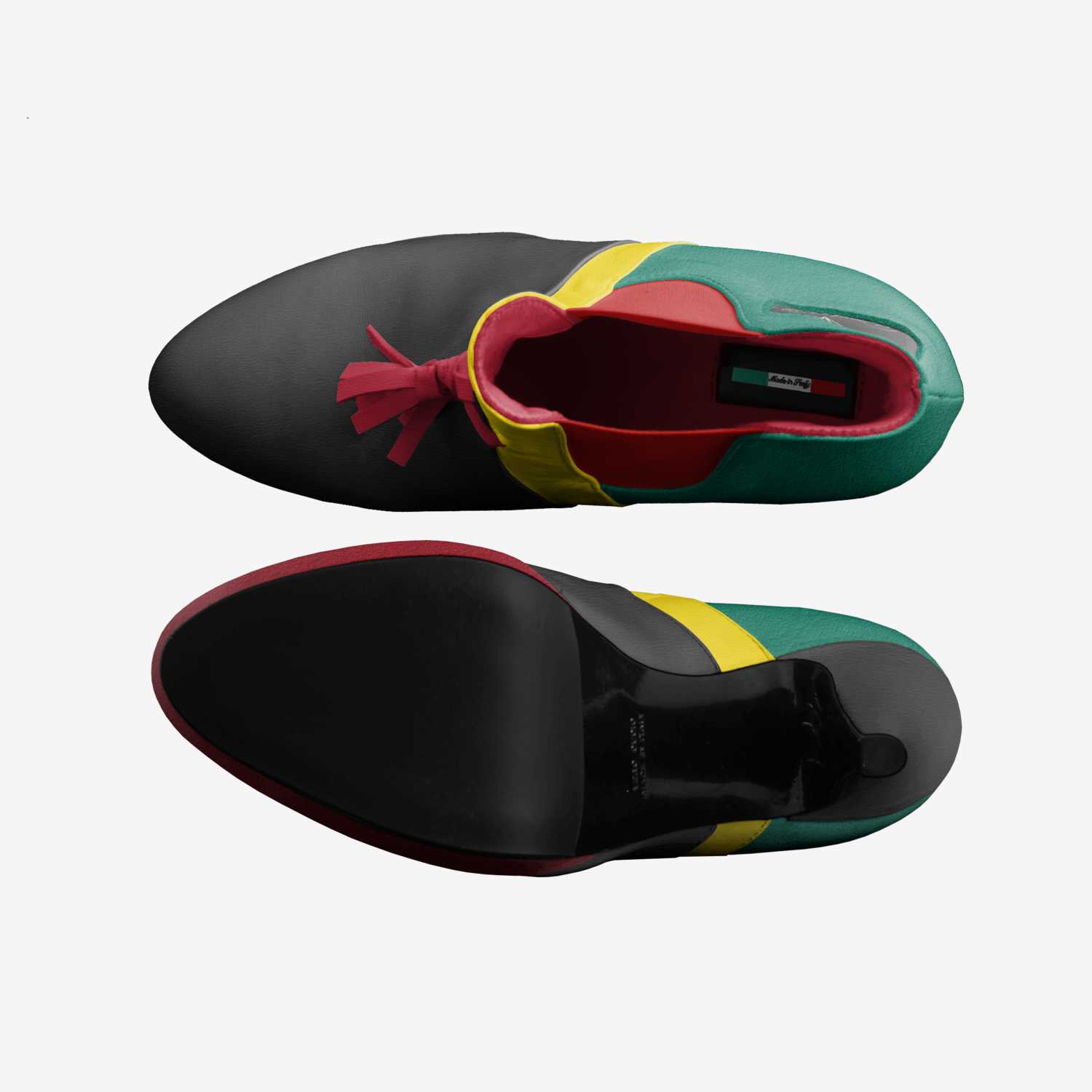 Diamond Babe artisan made in Italy shoes by Sharita Bundoo