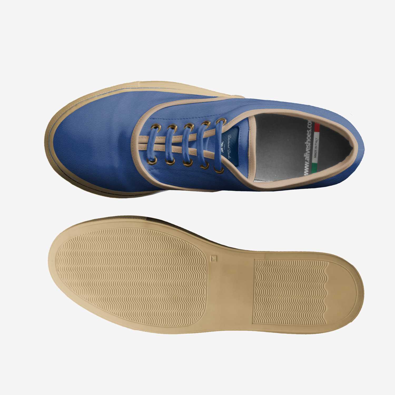 Diamond Devils artisan made in Italy shoes by Brooklyn Lee
