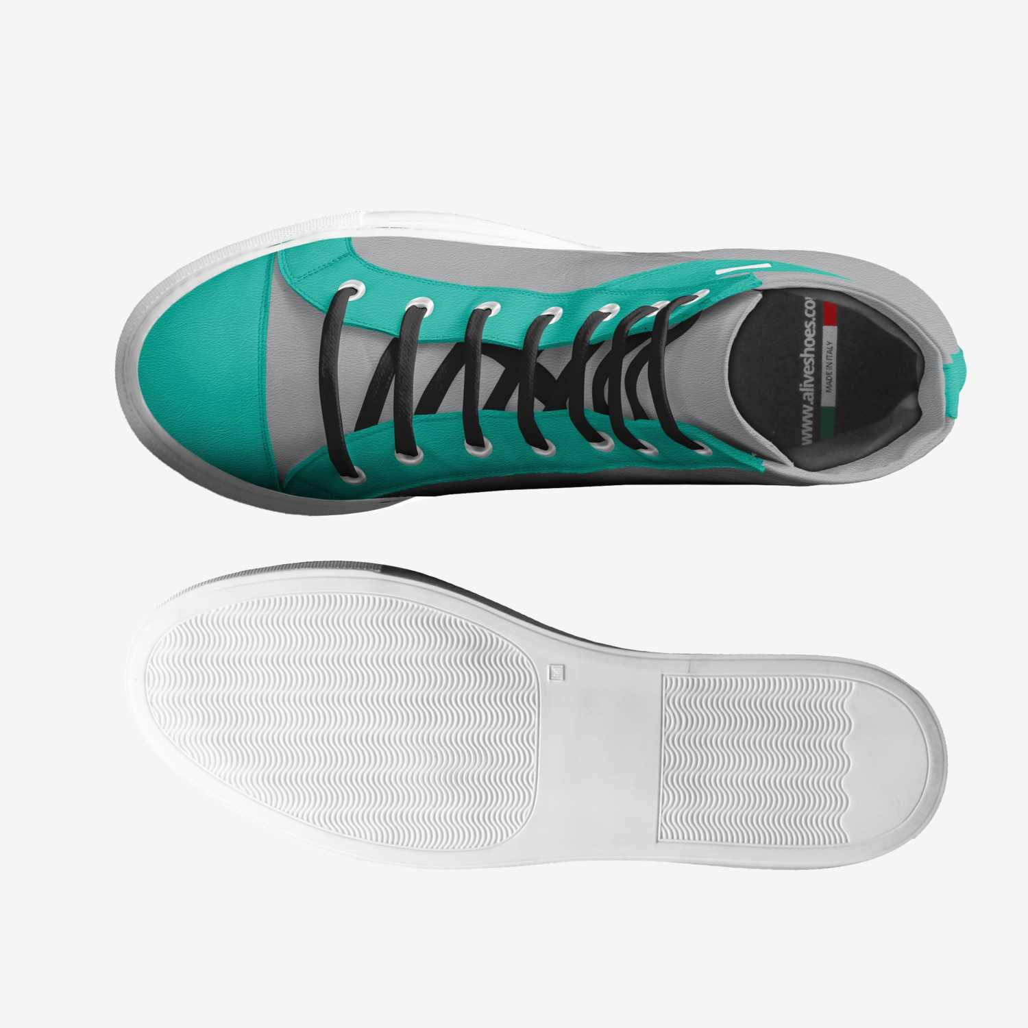 DikYa custom made classic skaters DikYa artisan made in Italy shoes by Dik Ya
