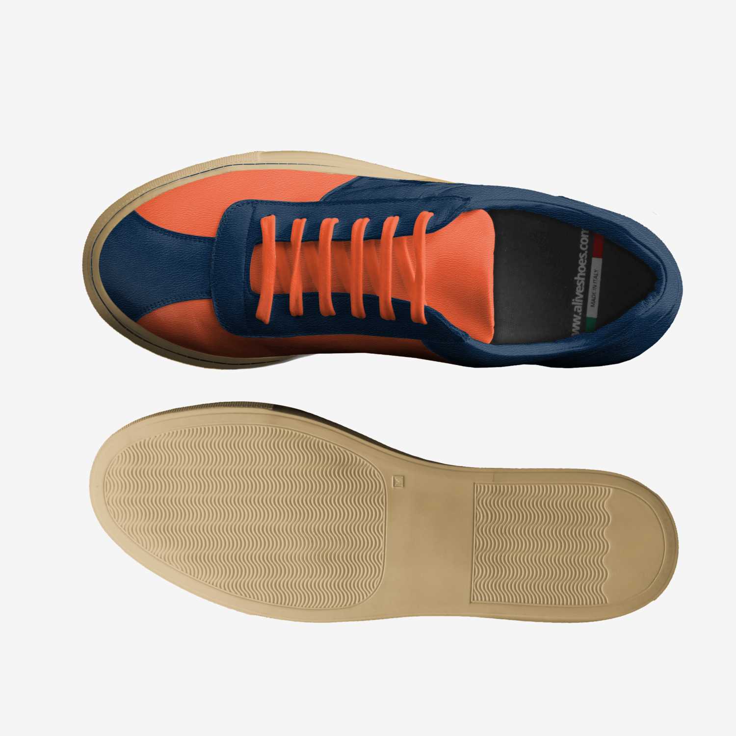 DikYa custom made classic skaters DikYa artisan made in Italy shoes by Dik Ya
