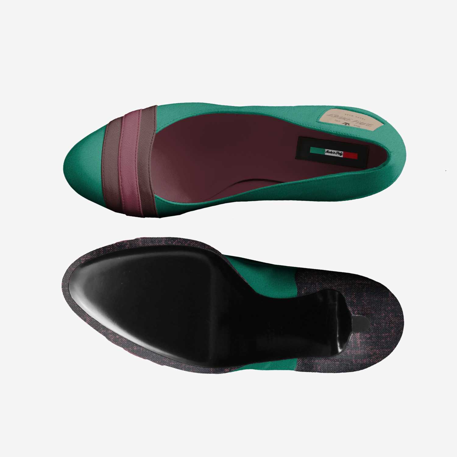 DIVA SHOES custom made classic skaters DIVA SHOES artisan made in Italy shoes by Jennifer Johnson