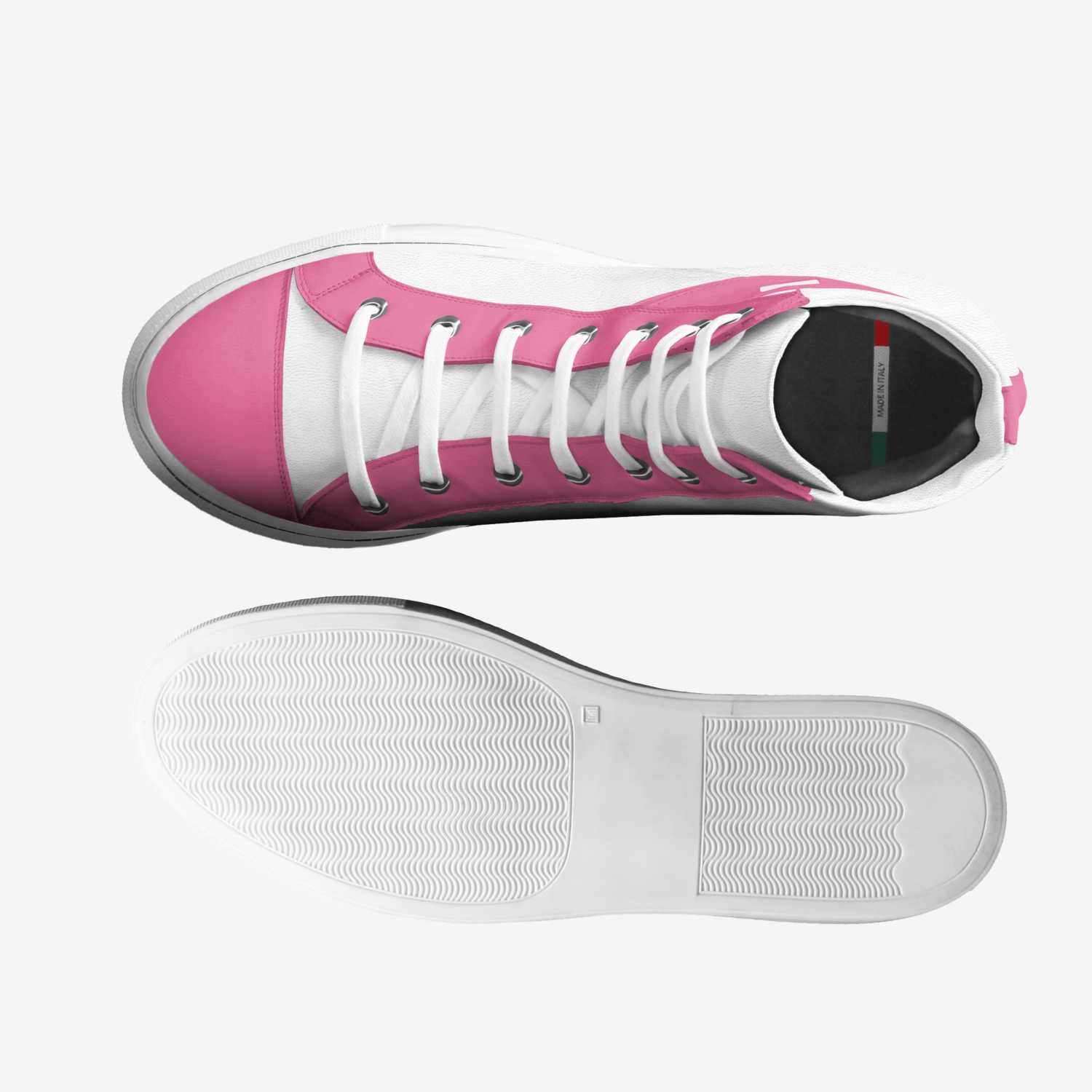 Diva's Diamonds custom made classic skaters Diva's Diamonds artisan made in Italy shoes by Queen Diva