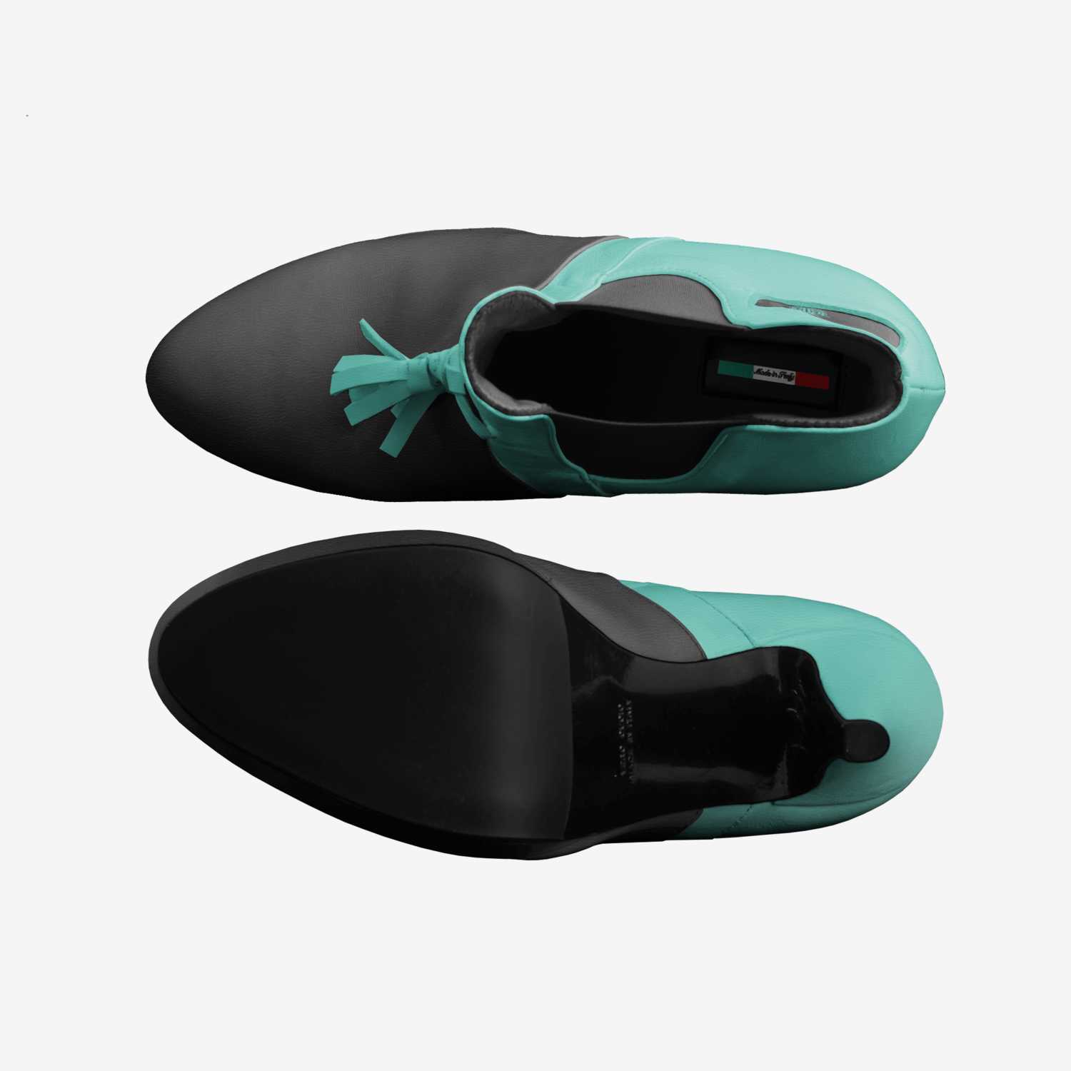 Divasden custom made classic skaters Divasden artisan made in Italy shoes by Reel2reel Kustoms