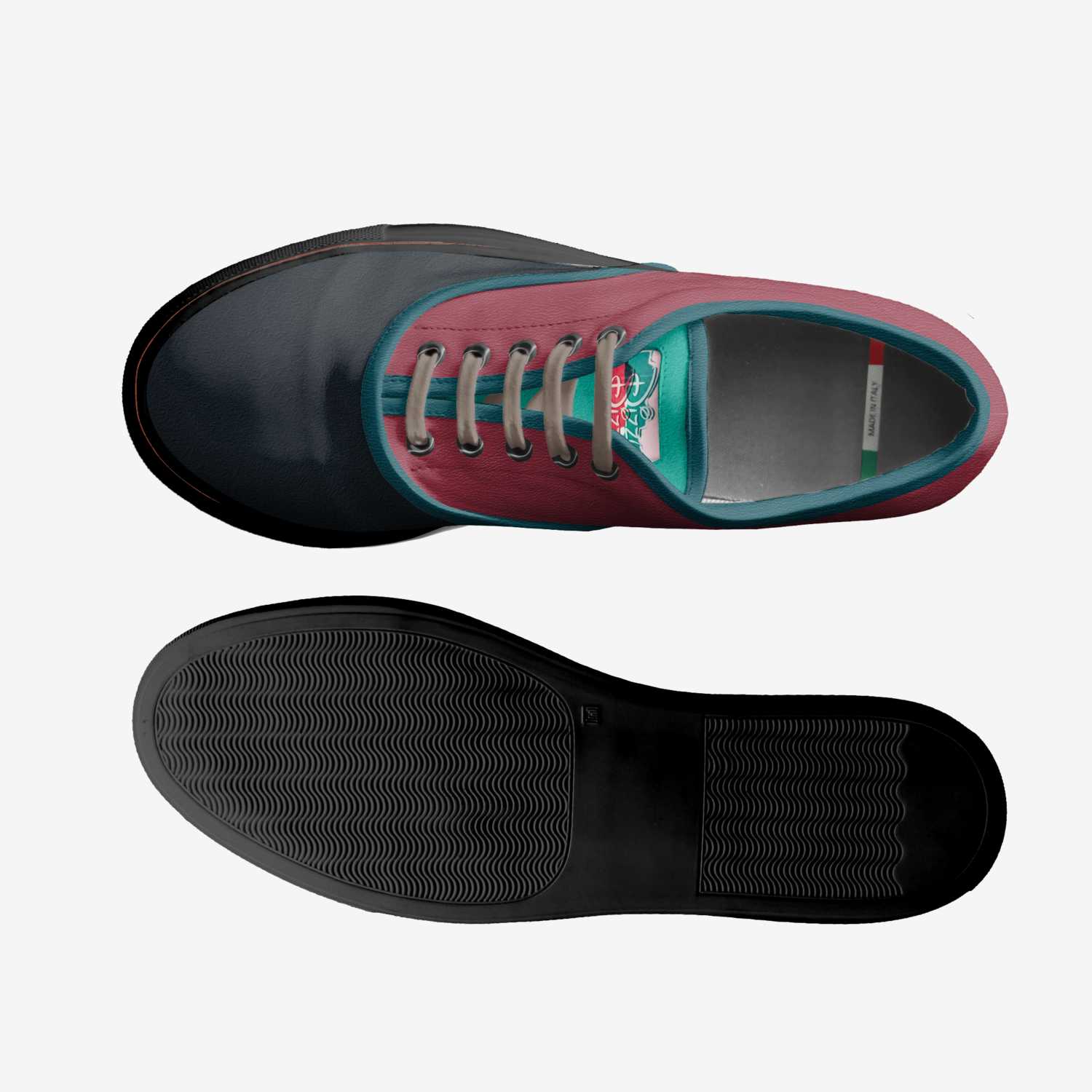 Dizzy Flare artisan made in Italy shoes by Clare Johnston