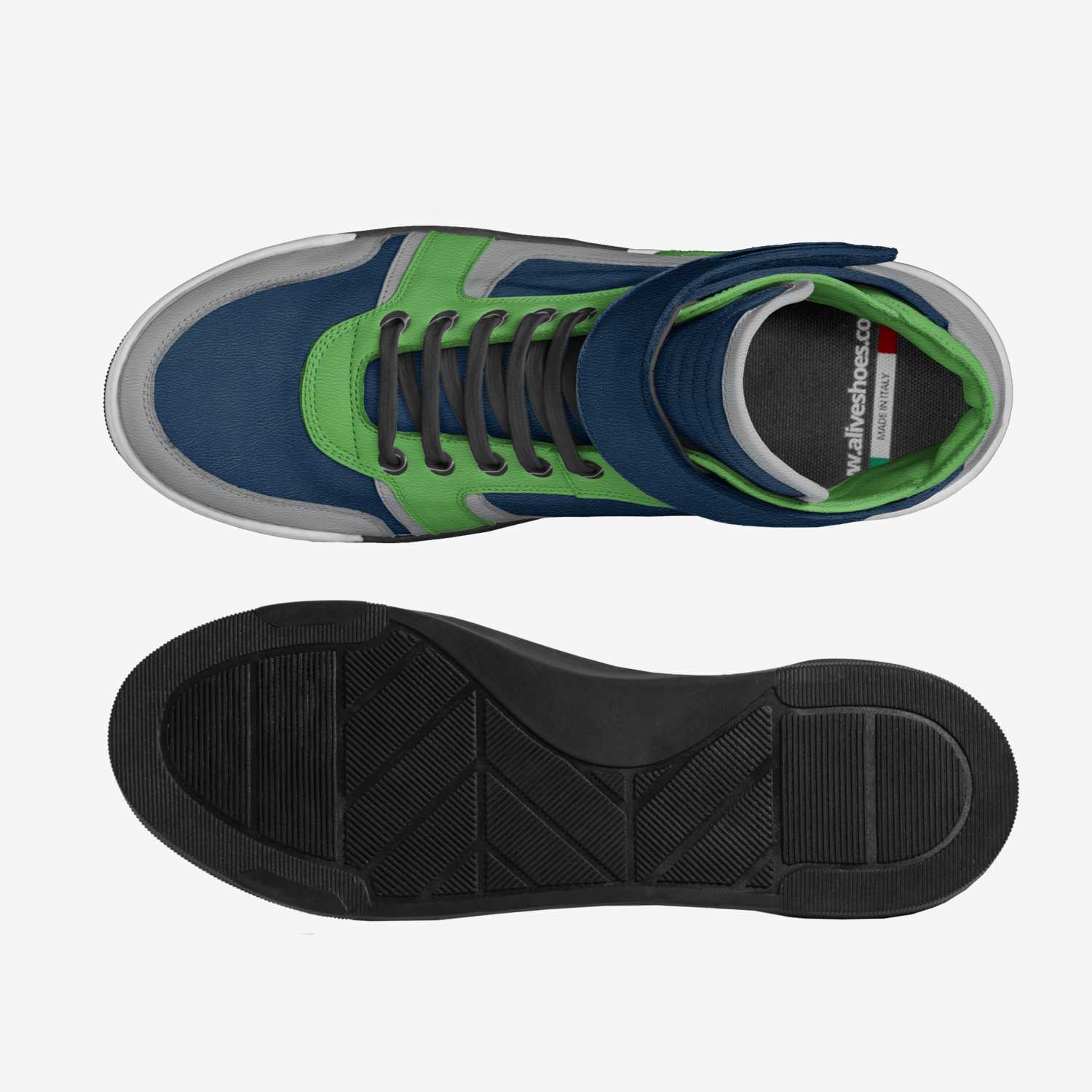 DJ Shoe custom made classic skaters DJ Shoe artisan made in Italy shoes by Dorothy Gow
