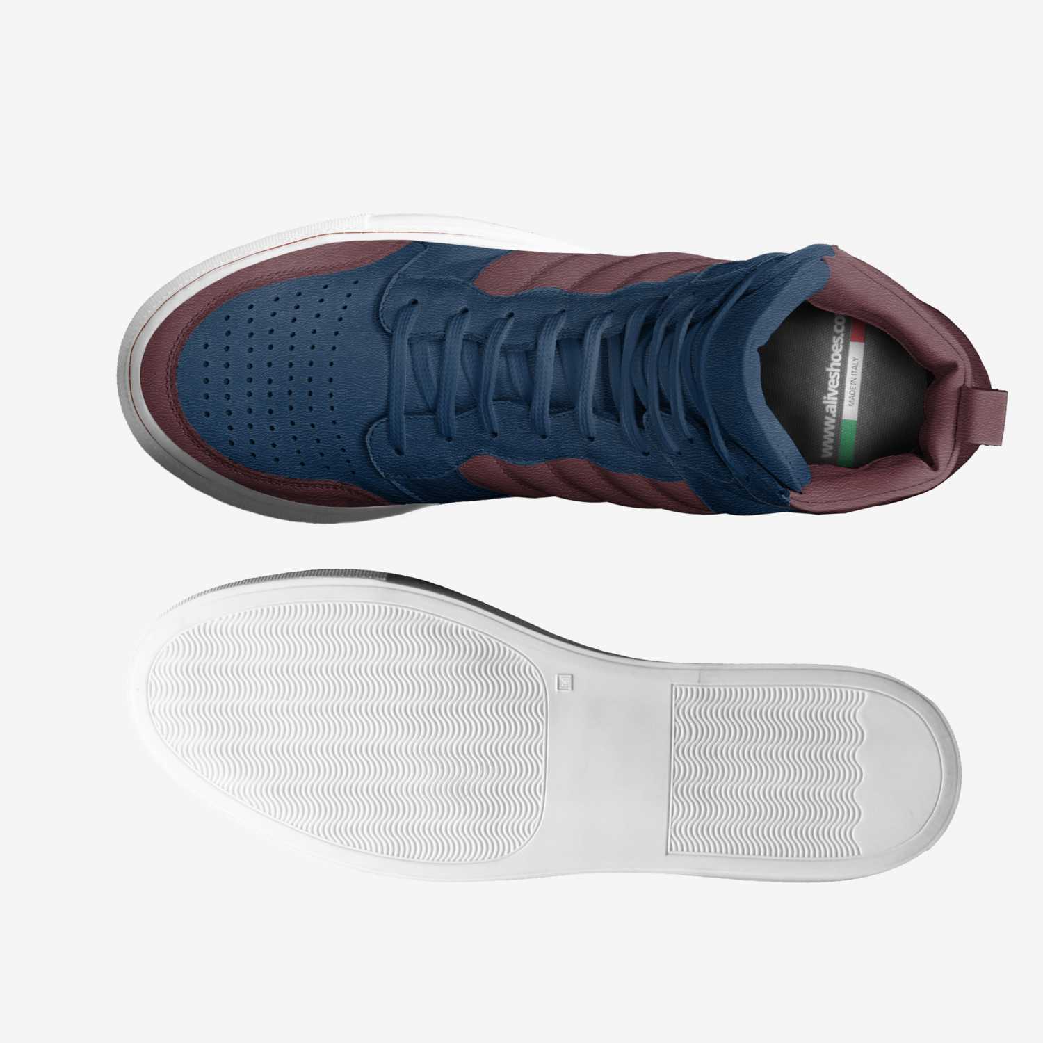 Djehuti custom made classic skaters Djehuti artisan made in Italy shoes by Polished