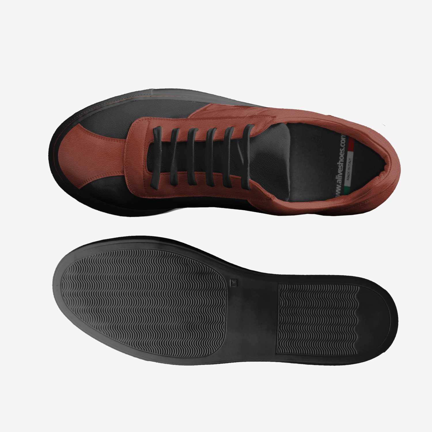 Dlor custom made classic skaters Dlor artisan made in Italy shoes by Delores Bright