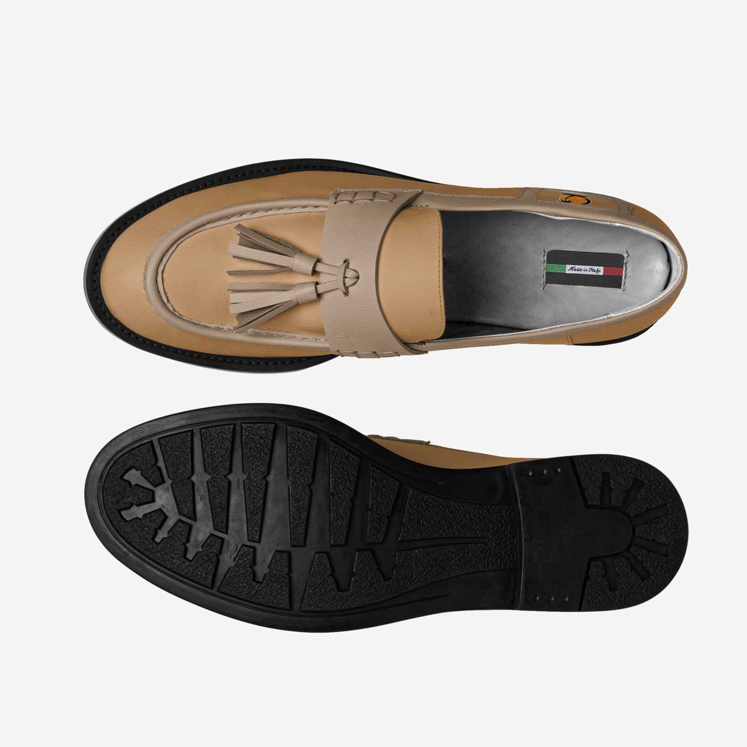 DLR custom made classic skaters DLR artisan made in Italy shoes by David Robinson