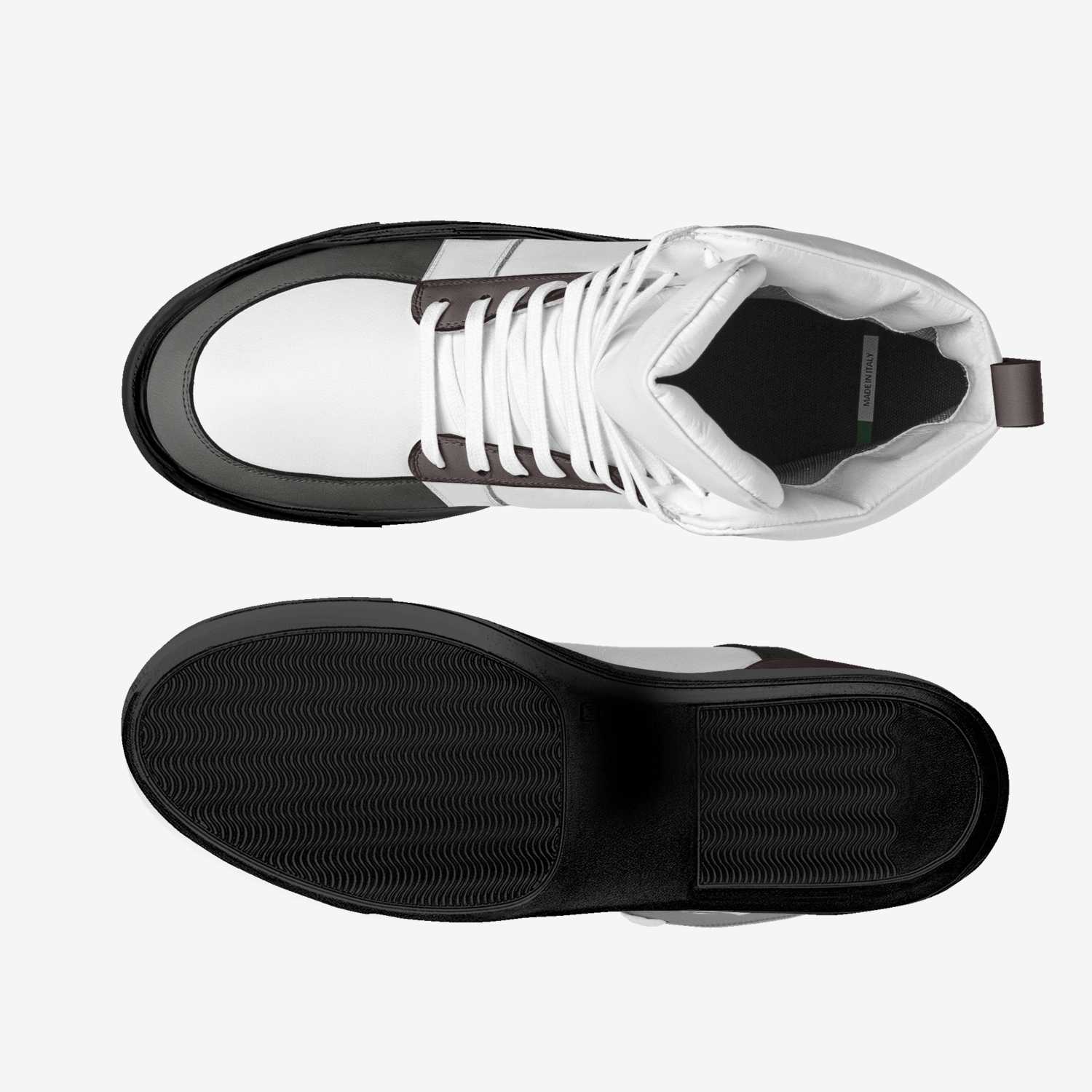 DMoOnS custom made classic skaters DMoOnS artisan made in Italy shoes by Paul Mcclain