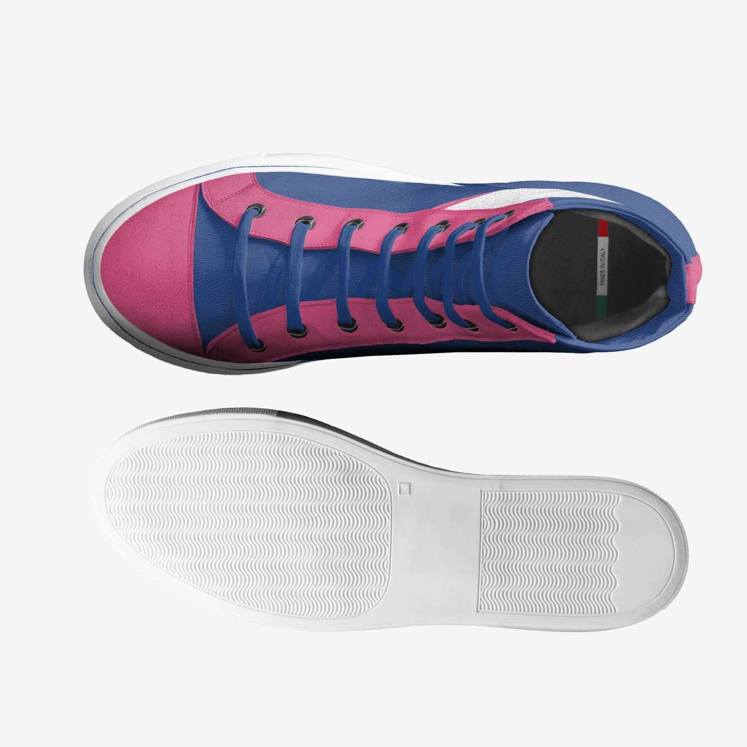 DnaWear custom made classic skaters DnaWear artisan made in Italy shoes by Jacqueline Bussell