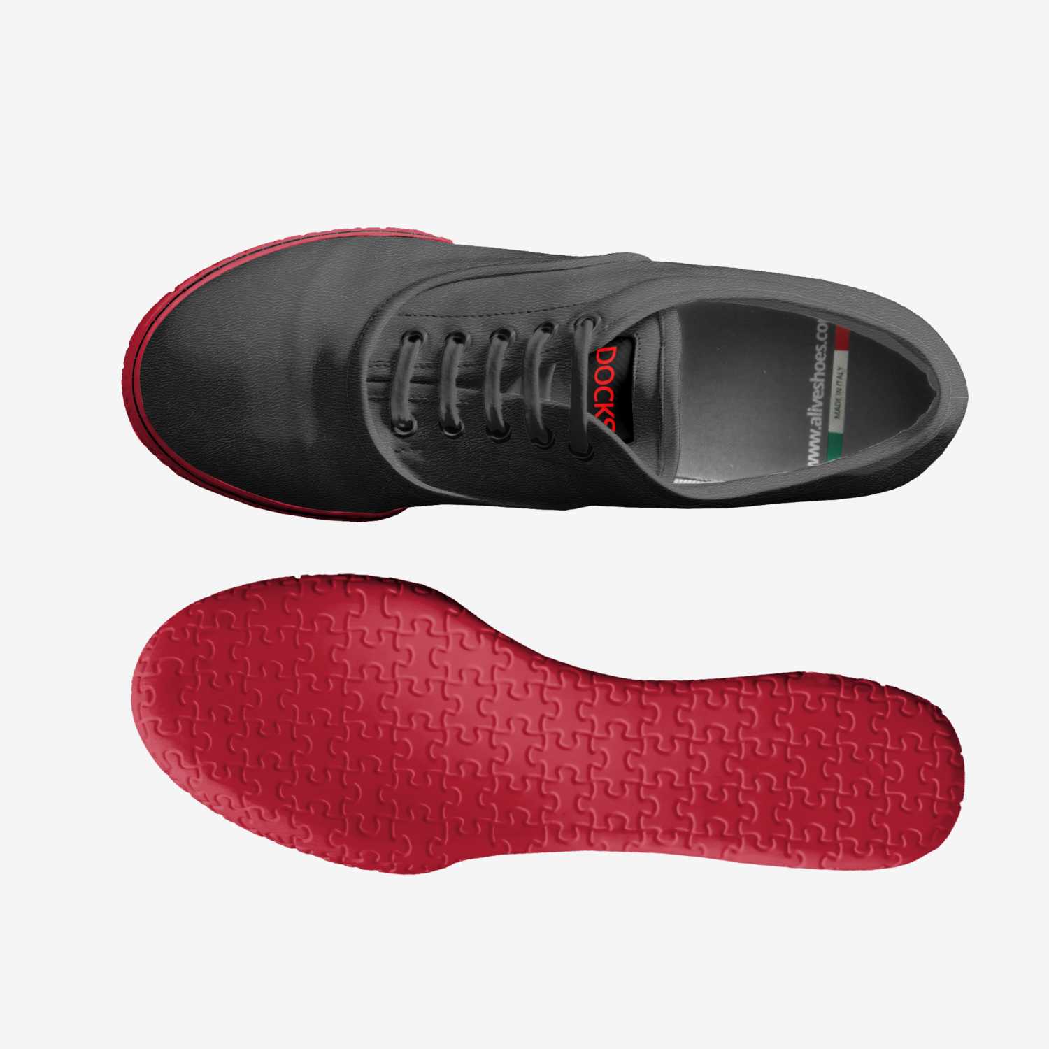 DOCKS custom made classic skaters DOCKS artisan made in Italy shoes by Alexander Dockerill