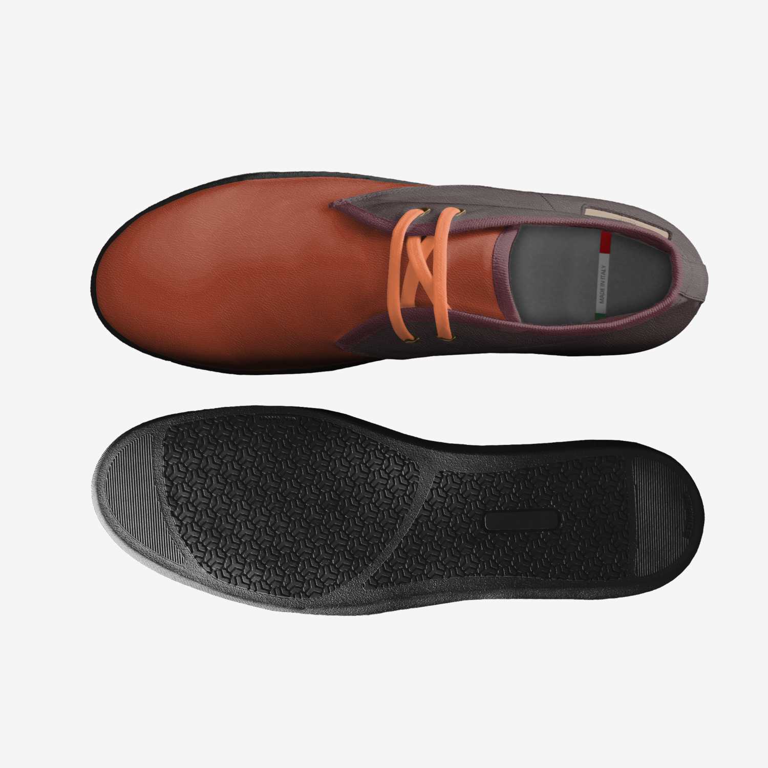 DOGZ custom made classic skaters DOGZ artisan made in Italy shoes by M. B. Meyer