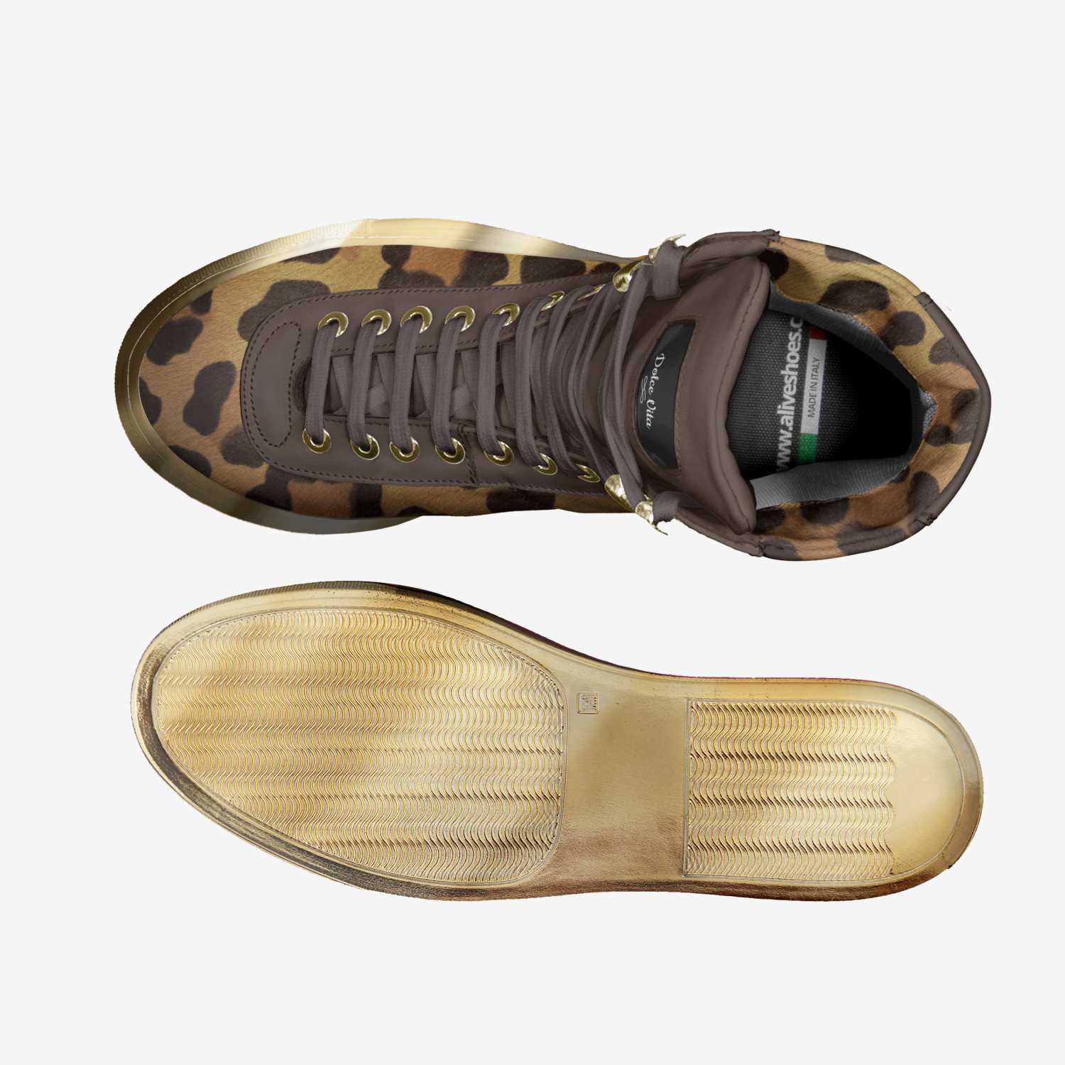 Dolce Vita custom made classic skaters Dolce Vita artisan made in Italy shoes by Roshad Kent