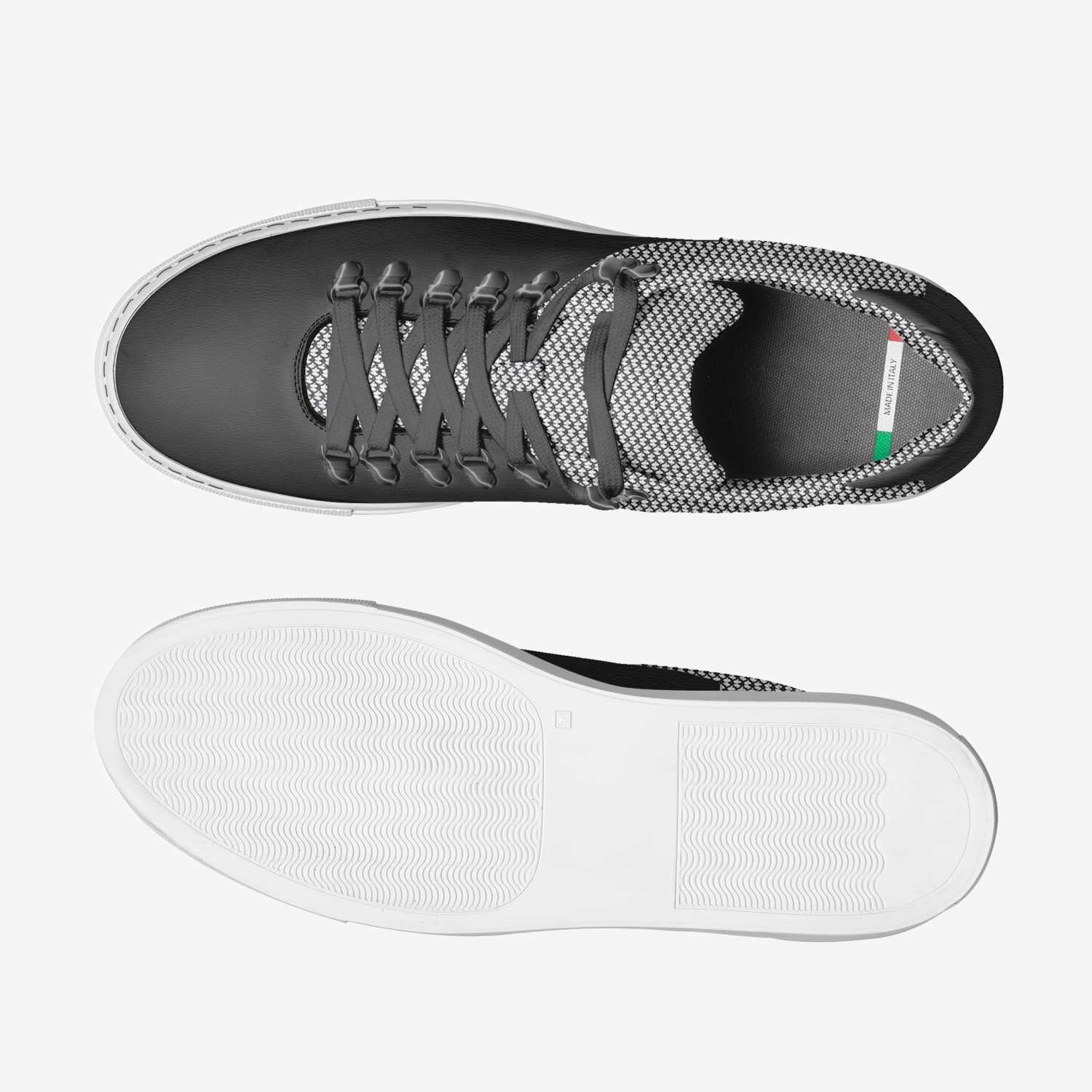 Dom N8 Nite custom made classic skaters Dom N8 Nite artisan made in Italy shoes by Oscar Raphael