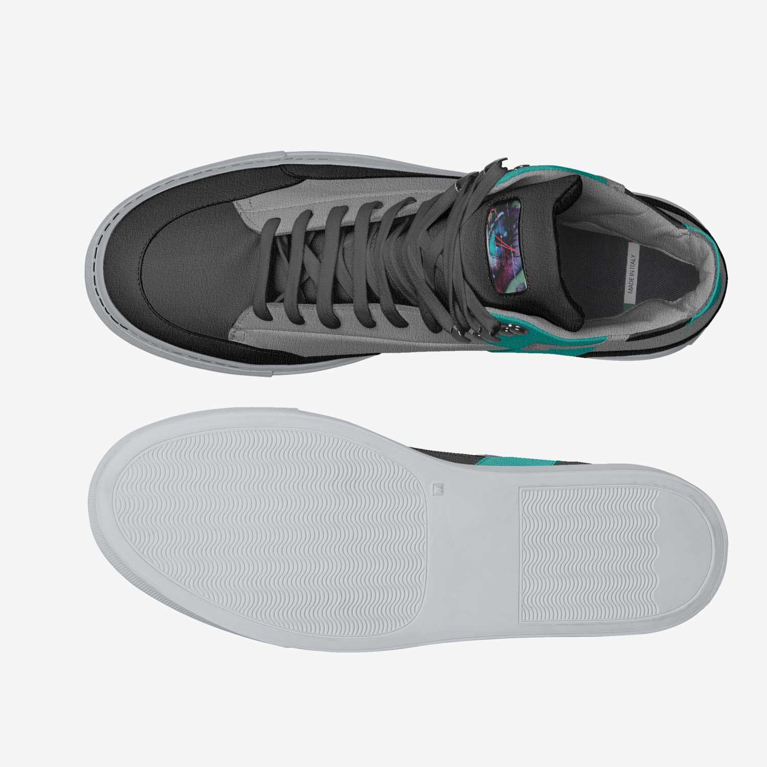 Dom06.17 custom made classic skaters Dom06.17 artisan made in Italy shoes by Tiffany Guido