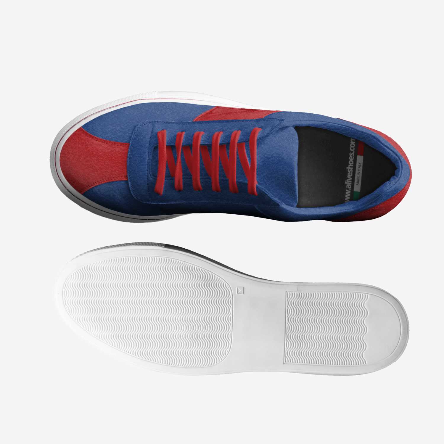 Dominos custom made classic skaters Dominos artisan made in Italy shoes by Christian Seabourne