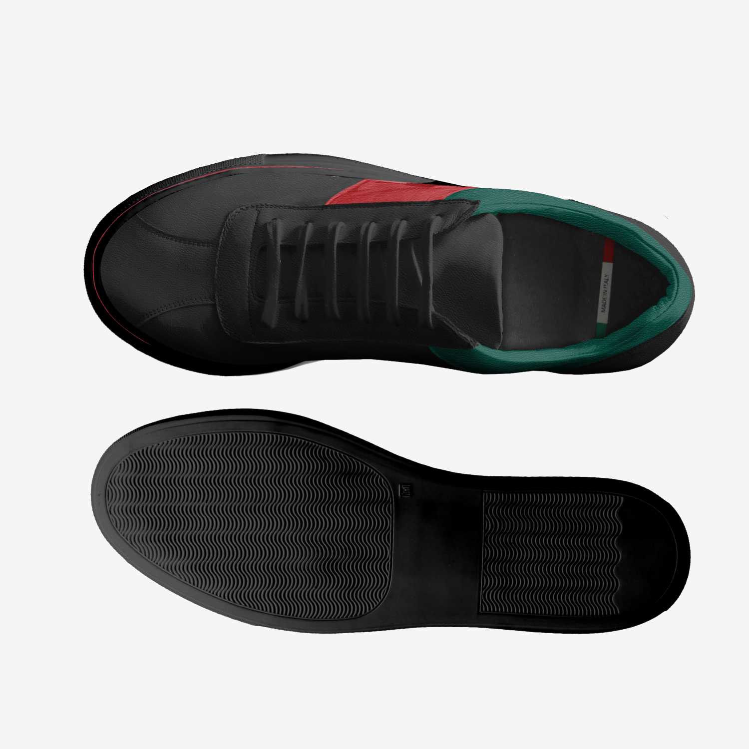 Don Maccabees custom made classic skaters Don Maccabees artisan made in Italy shoes by Don Maccabees