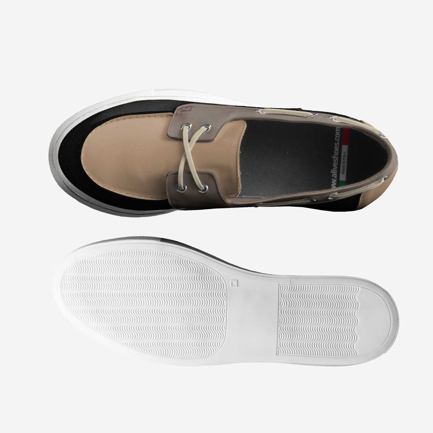 Dona Maria custom made classic skaters Dona Maria artisan made in Italy shoes by Dona Maria