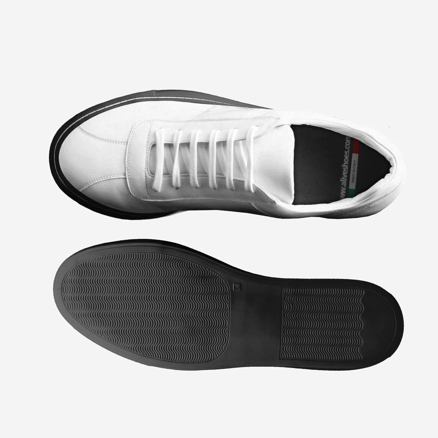 Donavon custom made classic skaters Donavon artisan made in Italy shoes by Elizabeth Bennett
