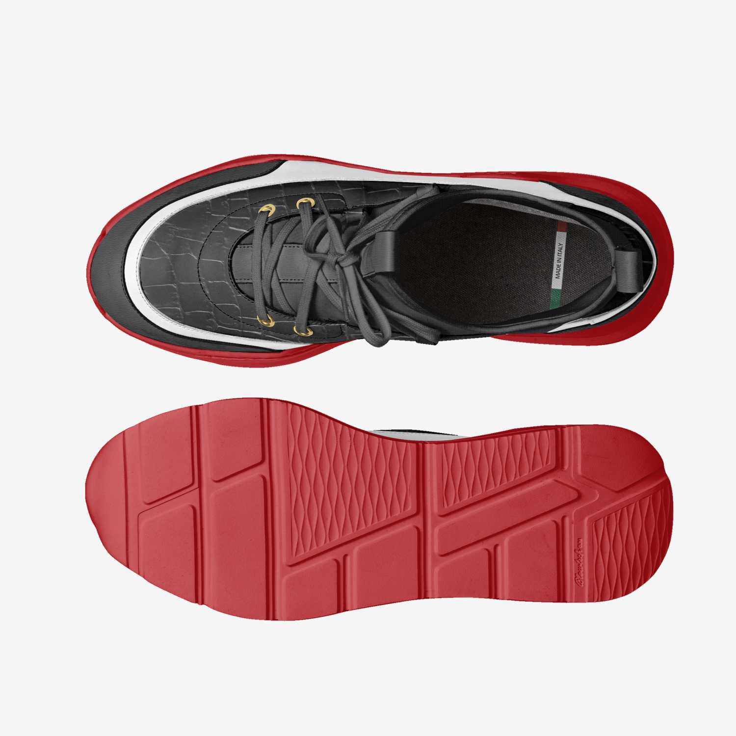 ByRitchie custom made classic skaters ByRitchie artisan made in Italy shoes by Ritchie Knox