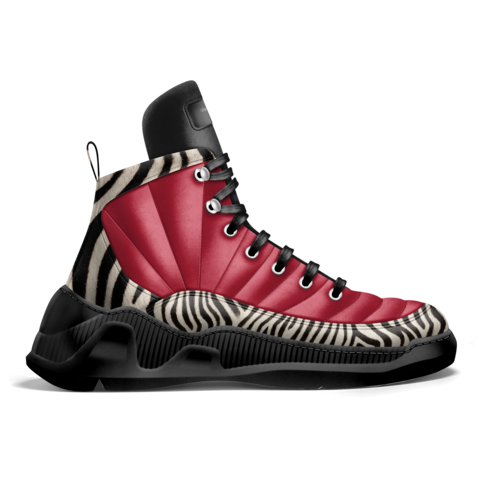 Dope Boy Fresh A Custom Shoe concept by Troy Taylor