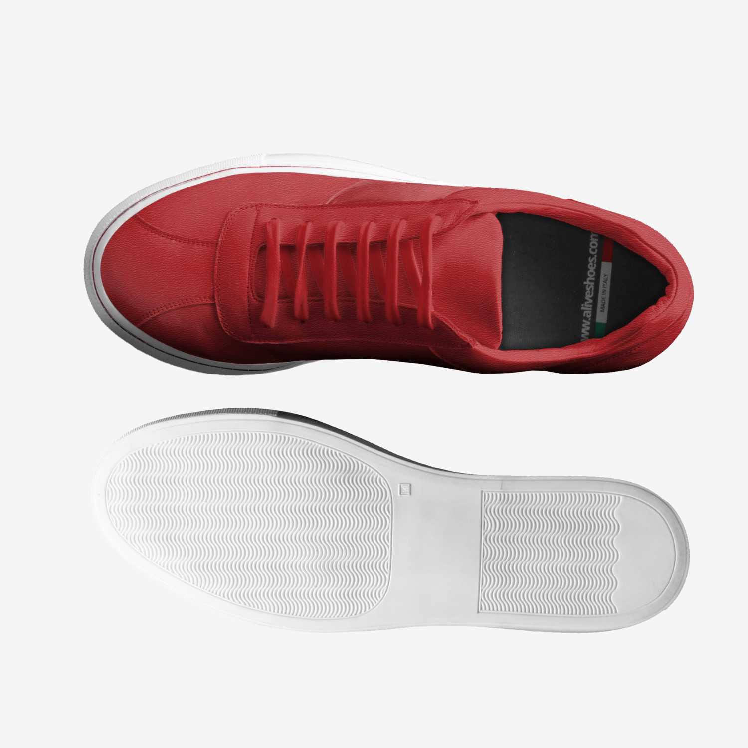 Dopeman's custom made classic skaters Dopeman's artisan made in Italy shoes by Jamal Foster