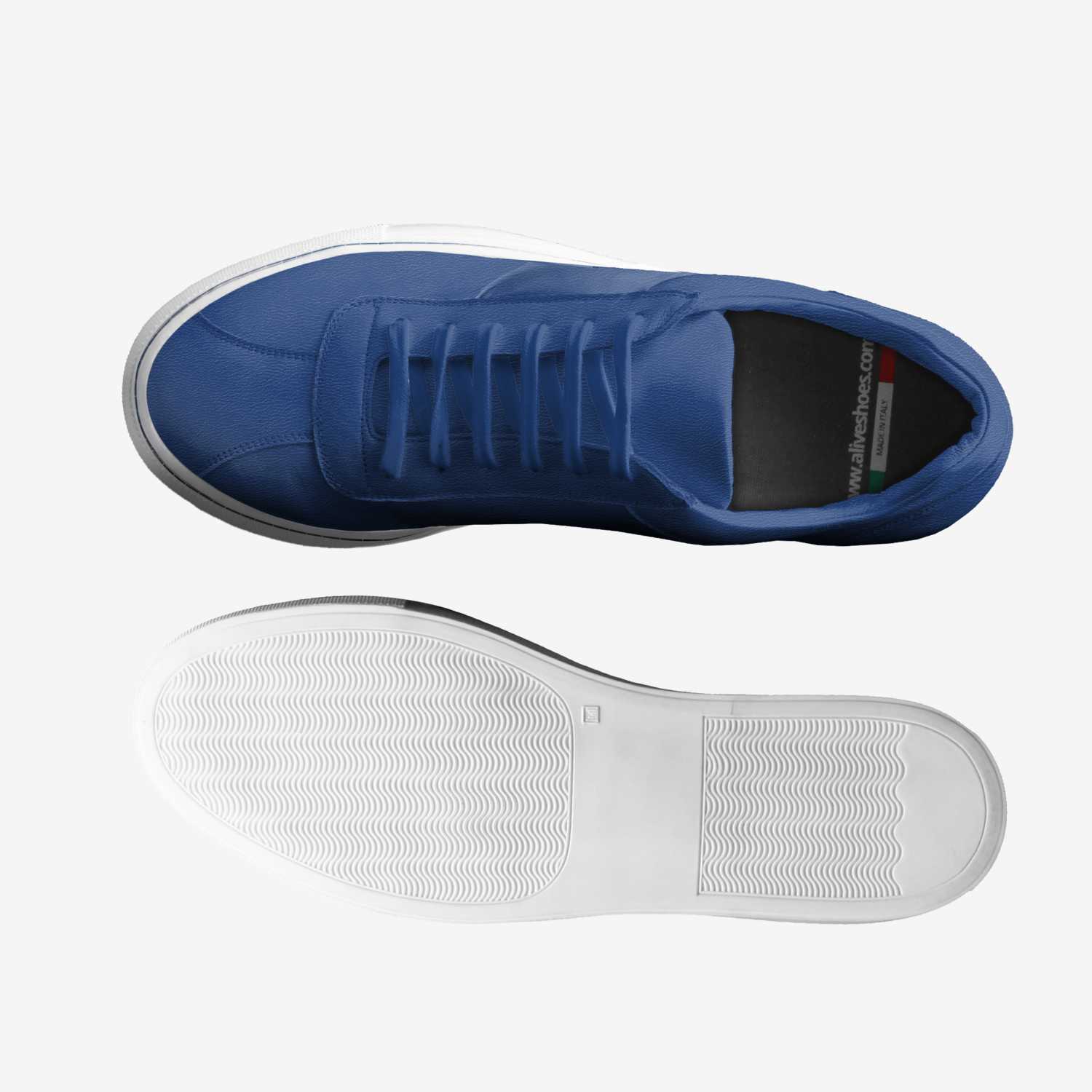 Dopeman's custom made classic skaters Dopeman's artisan made in Italy shoes by Jamal Foster