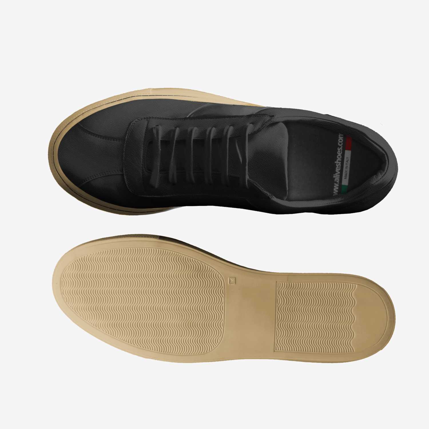 Dopeman's custom made classic skaters Dopeman's artisan made in Italy shoes by Jamal Foster
