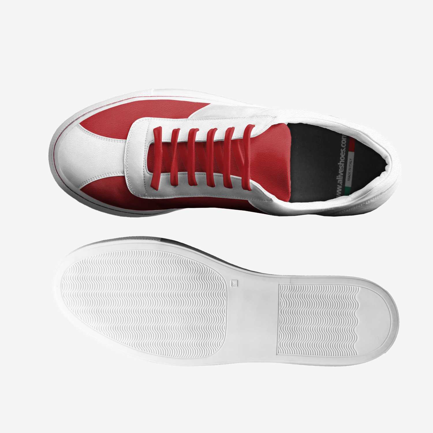 Dopeman's custom made classic skaters Dopeman's artisan made in Italy shoes by Jamal Foster