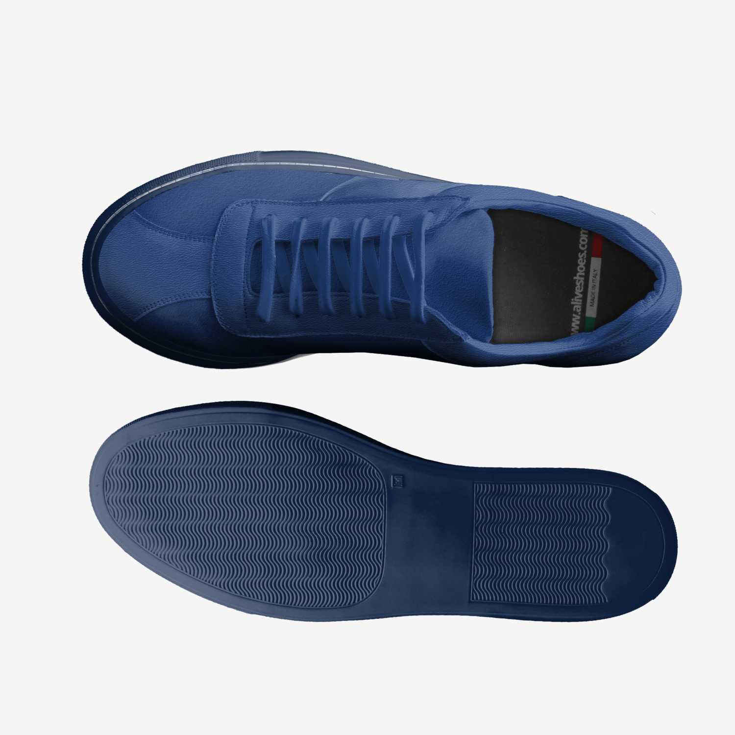 Dopeman's custom made classic skaters Dopeman's artisan made in Italy shoes by Jamal Foster