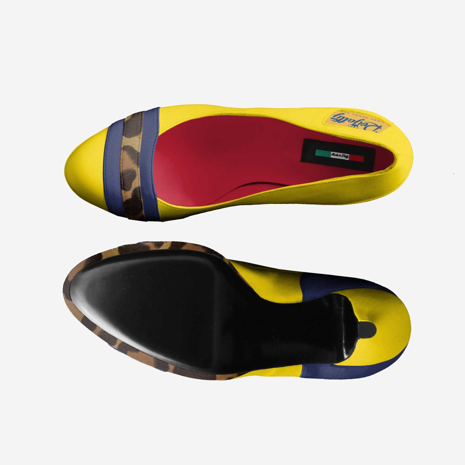 Dorothy artisan made in Italy shoes by Benjamin Nelson