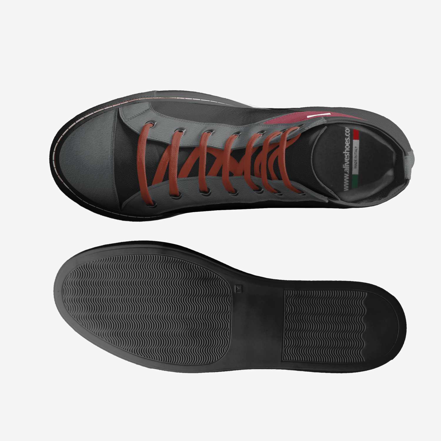Dotwear custom made classic skaters Dotwear artisan made in Italy shoes by Peter Andrew