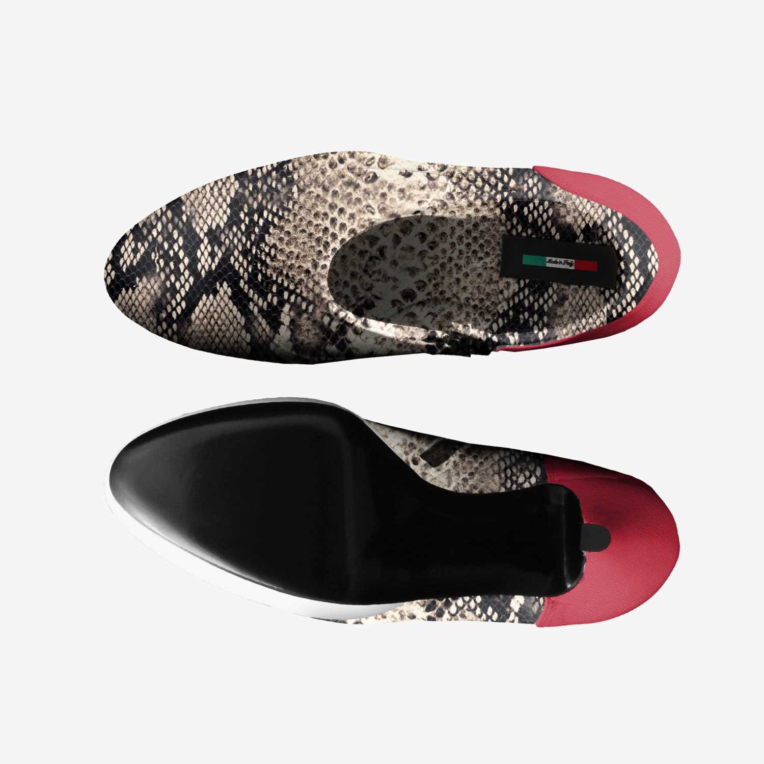 Double C artisan made in Italy shoes by Kanitra Barrett