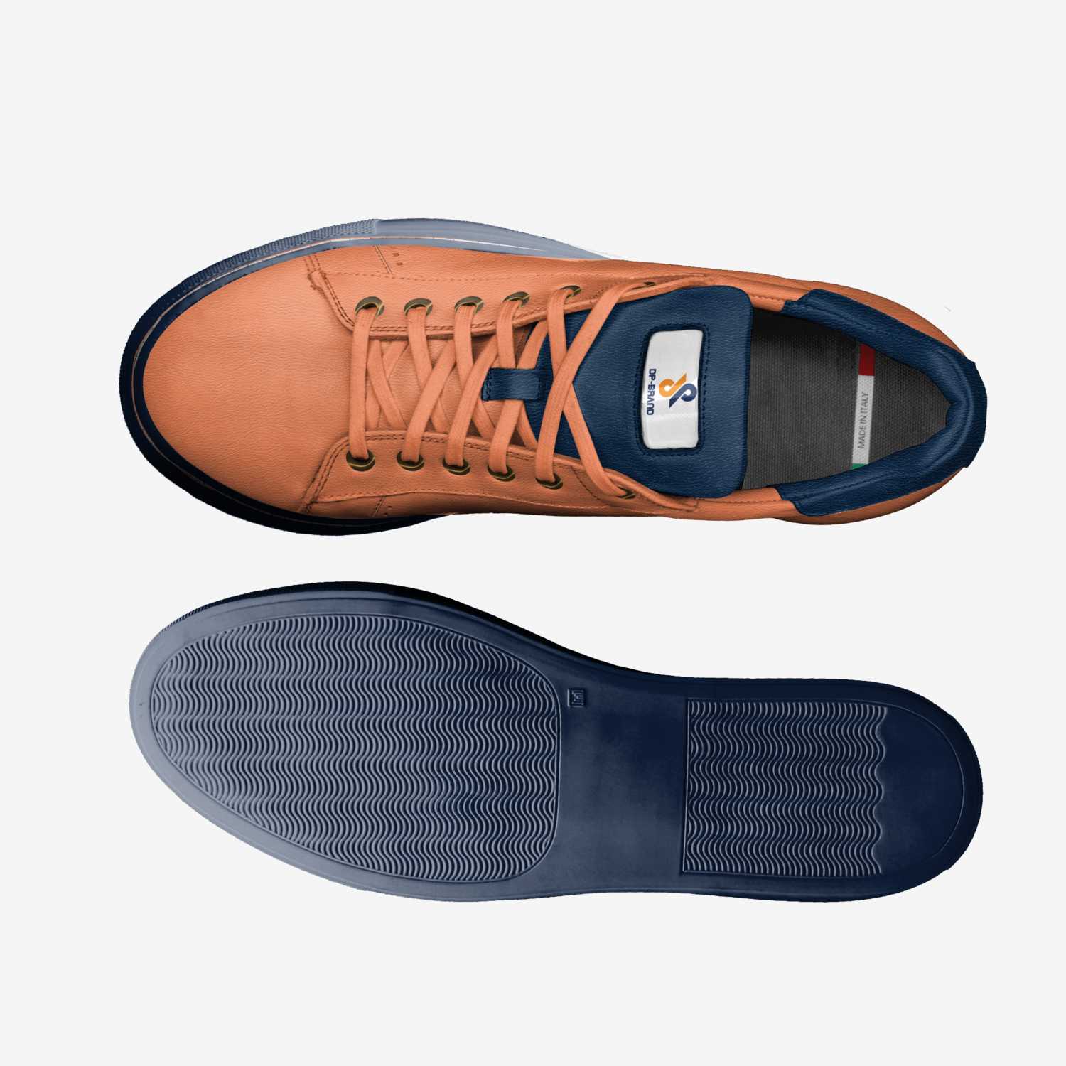 DP-BRAND custom made classic skaters DP-BRAND artisan made in Italy shoes by Derrick Perkins