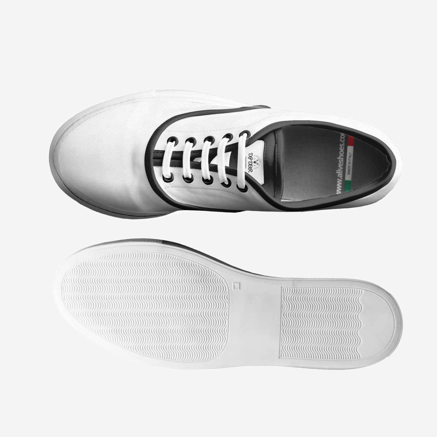 DP DBR custom made classic skaters DP DBR artisan made in Italy shoes by Ruben De Buck