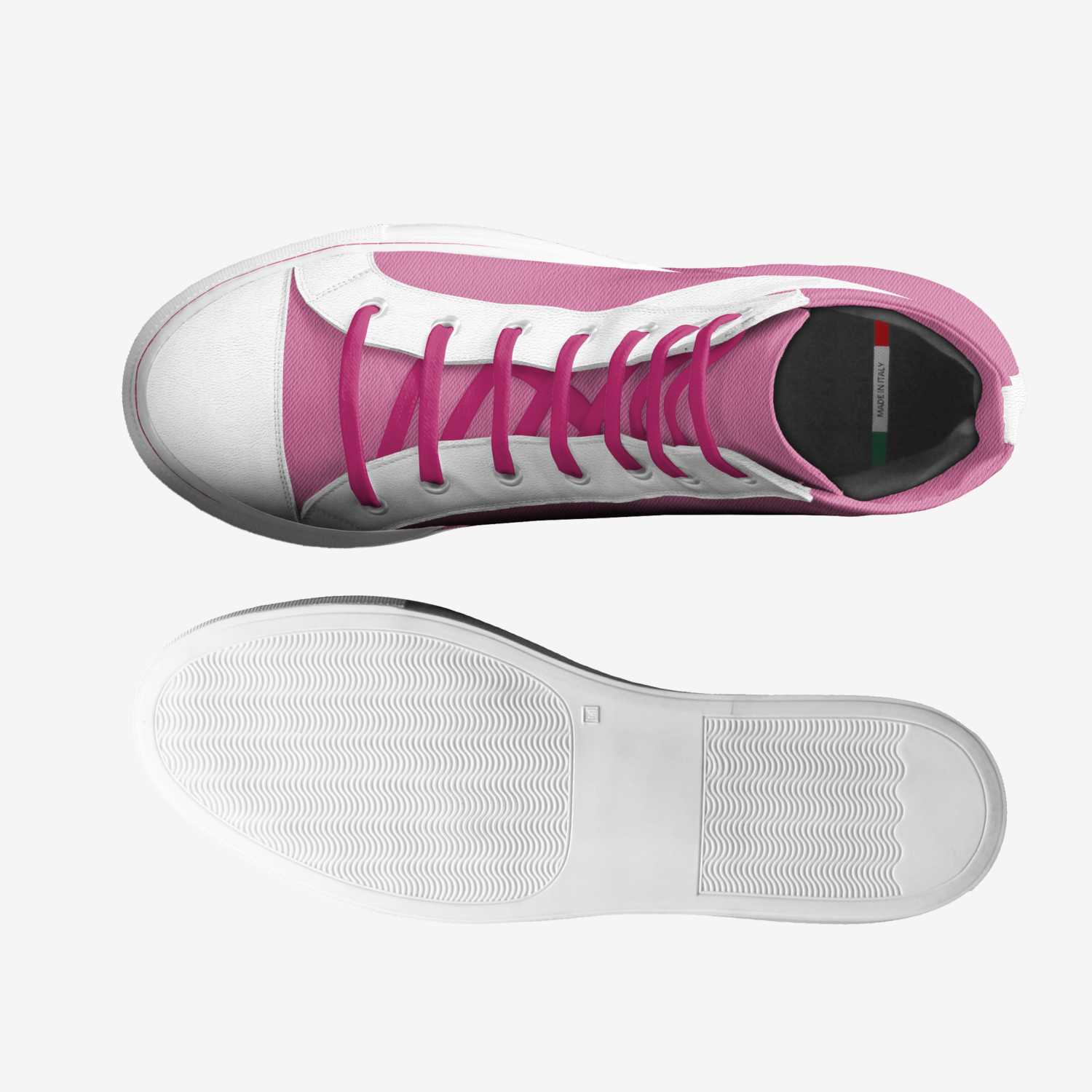 DQ custom made classic skaters DQ artisan made in Italy shoes by Lashanna Banks