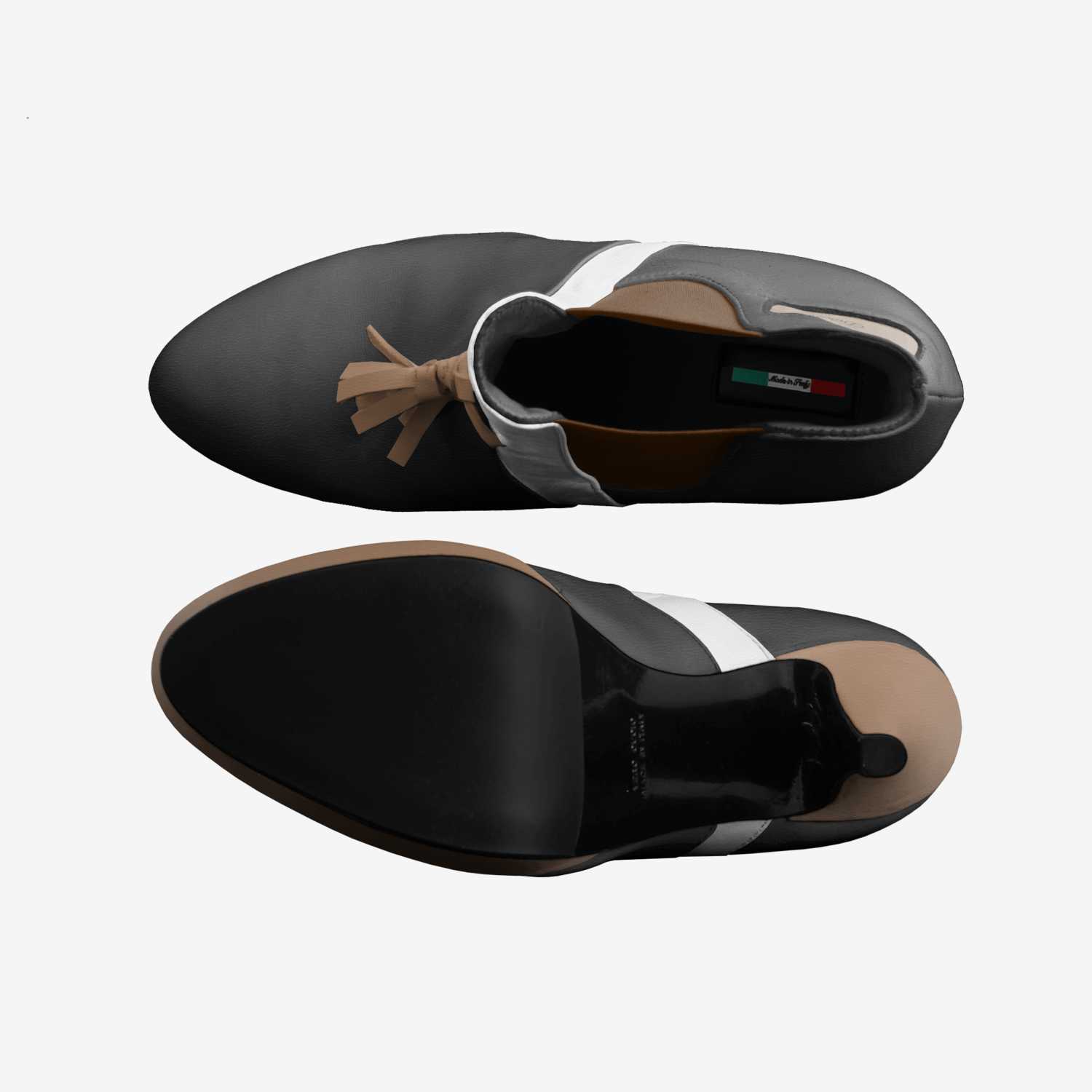 DraMama custom made classic skaters DraMama artisan made in Italy shoes by Veronica Wilson