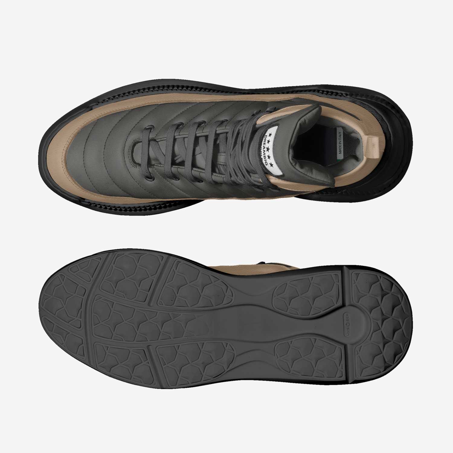 DreamBIG People custom made classic skaters DreamBIG People artisan made in Italy shoes by Christina Perez