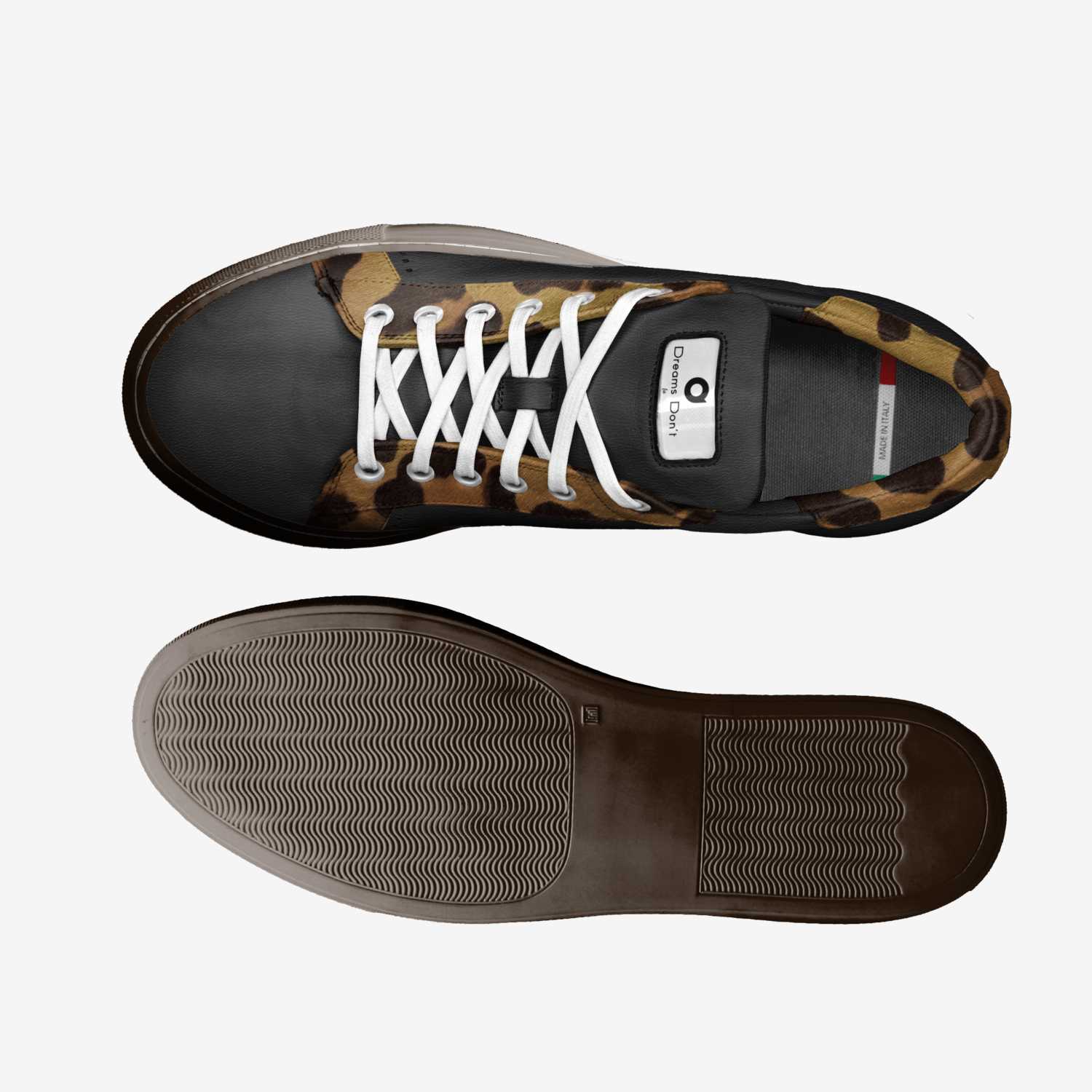 dreams don't lie artisan made in Italy shoes by Enam Montgomery