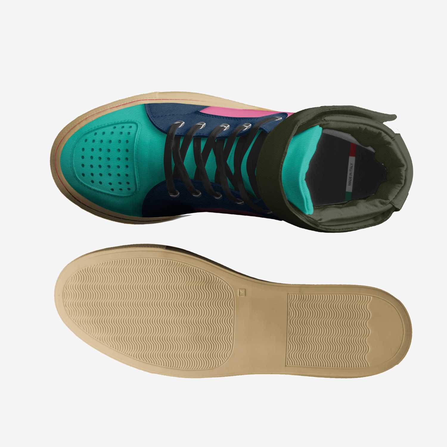Drennon's custom made classic skaters Drennon's artisan made in Italy shoes by Edie Taylor