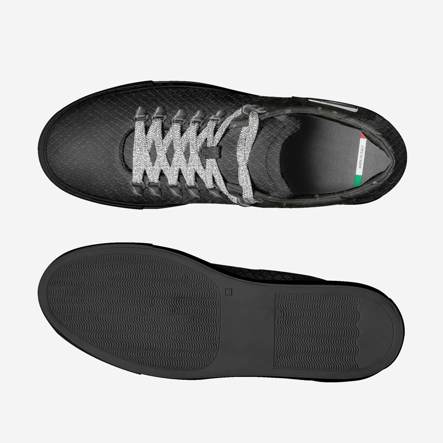 Drewry custom made classic skaters Drewry artisan made in Italy shoes by Omar Drewry