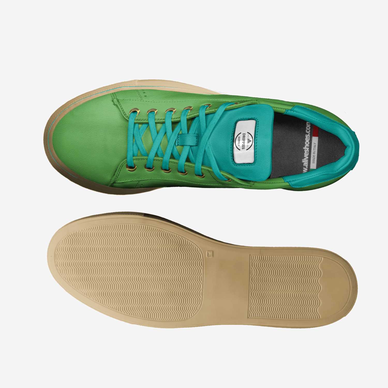 drippies custom made classic skaters drippies artisan made in Italy shoes by John0306