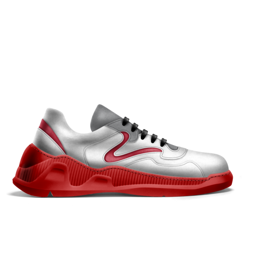 Drippy Redz | A Custom Shoe concept by Marz Jamar display picture 2