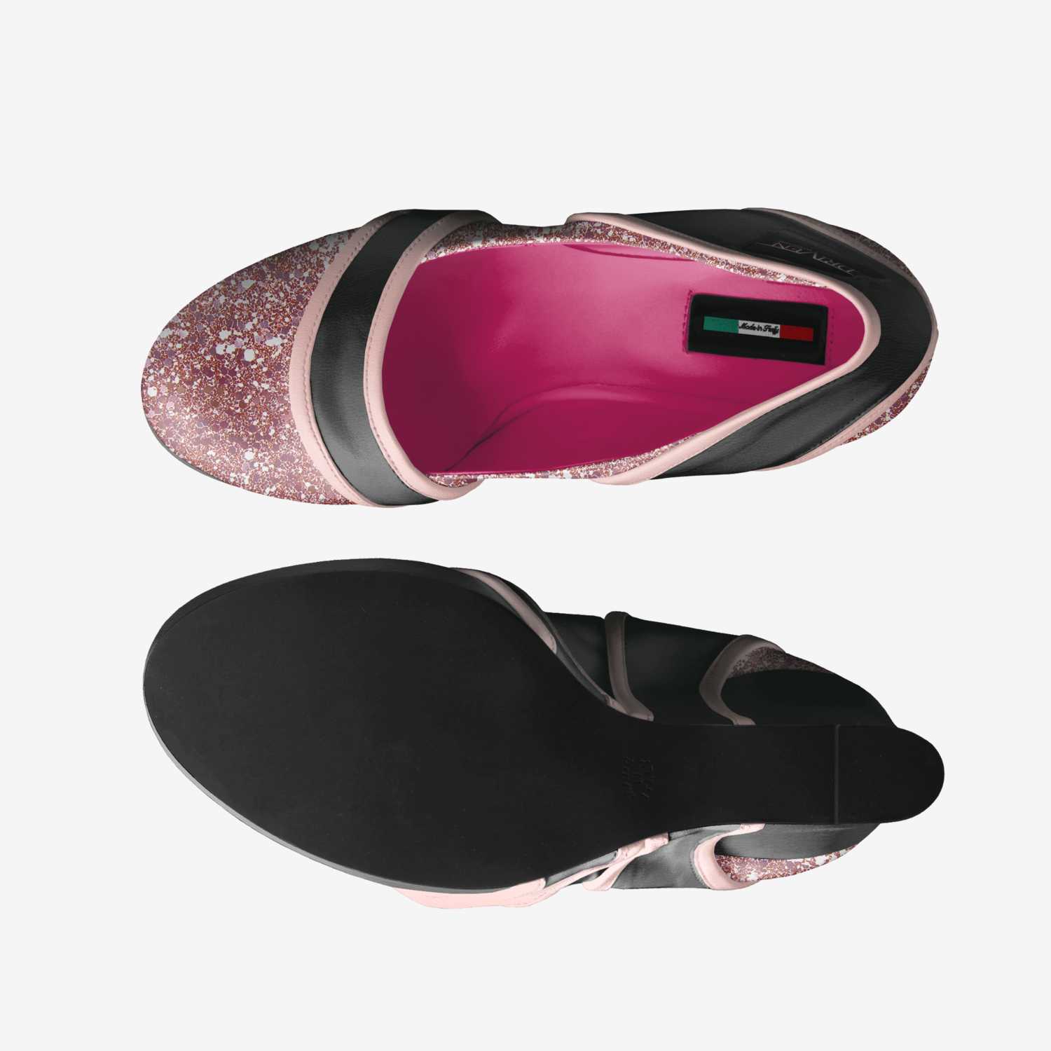 Driven Pink ice artisan made in Italy shoes by Jason Oberly